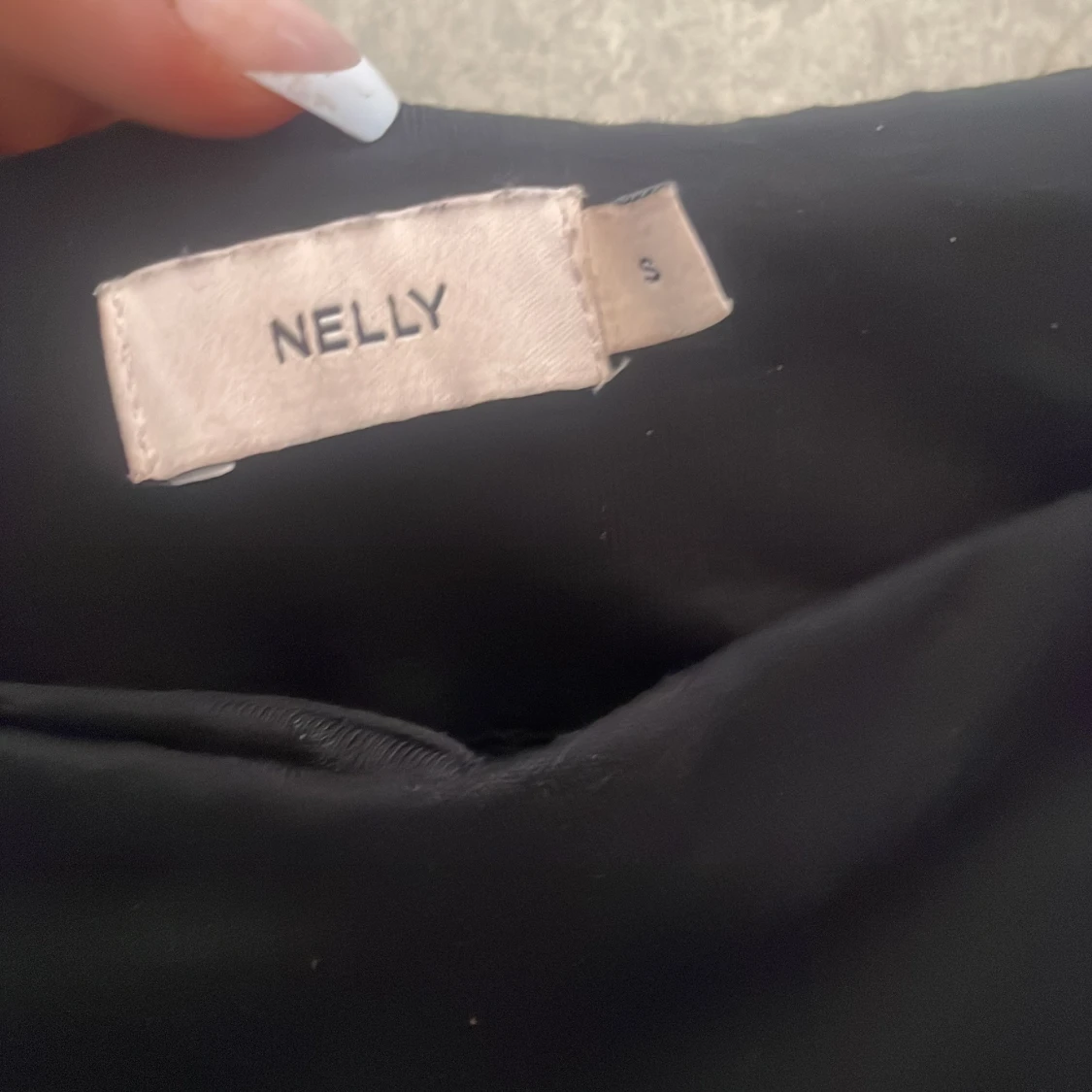 Svarta bootcut-byxor från Nelly - 3