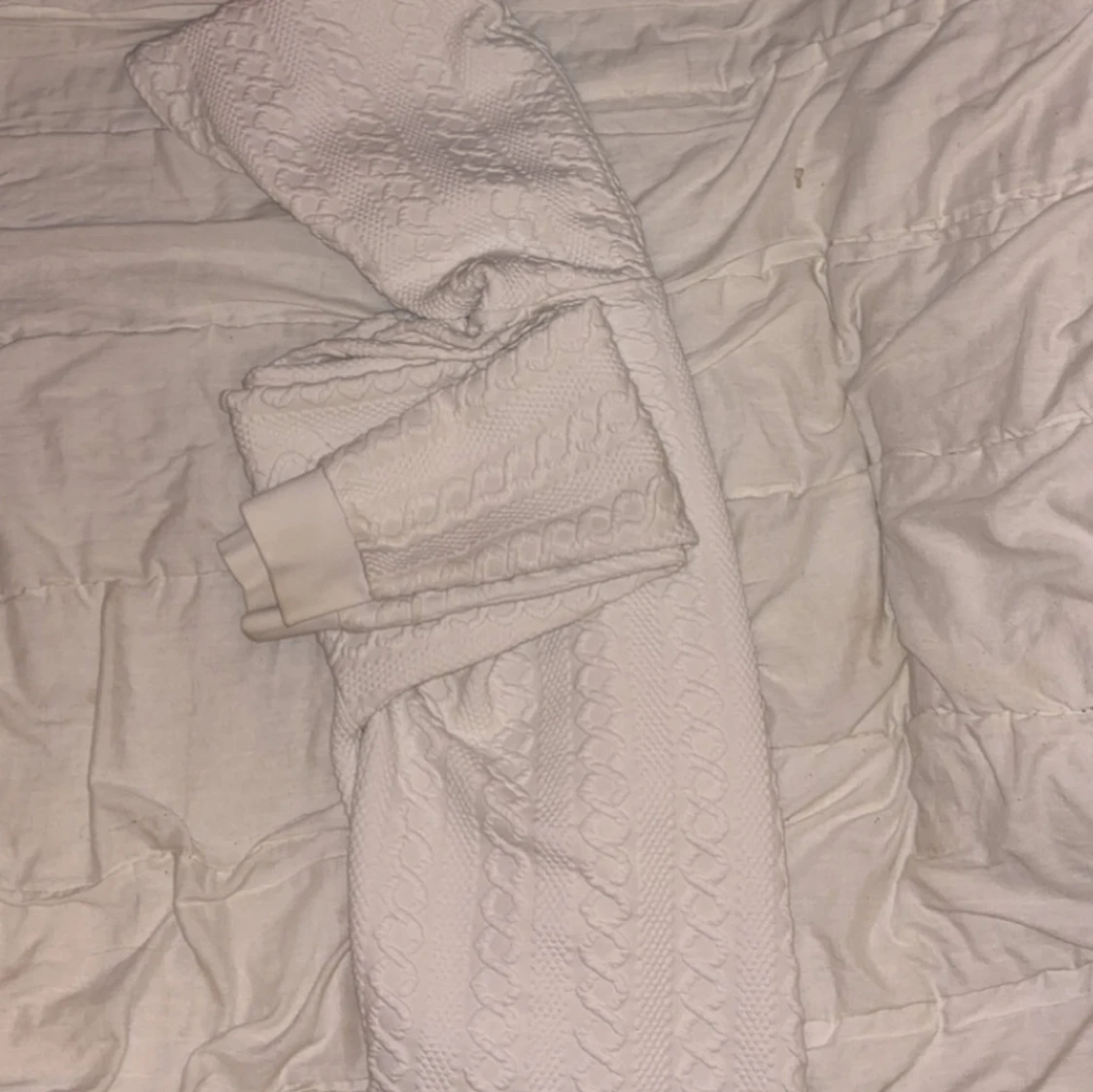 Vit hoodie från Peak Performance M - 2