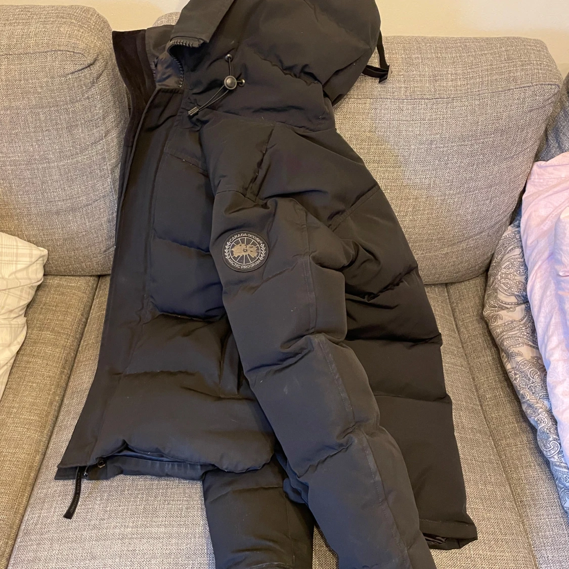 Canada Goose MacMillian vinterjacka - 4