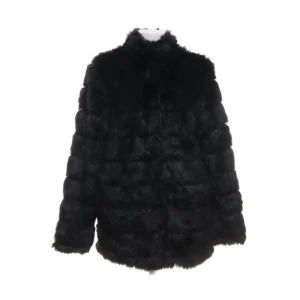 Svart pälsjacka från Chiara Forthi - Använd 2 gånger, lite för stor för mig annars jättefin