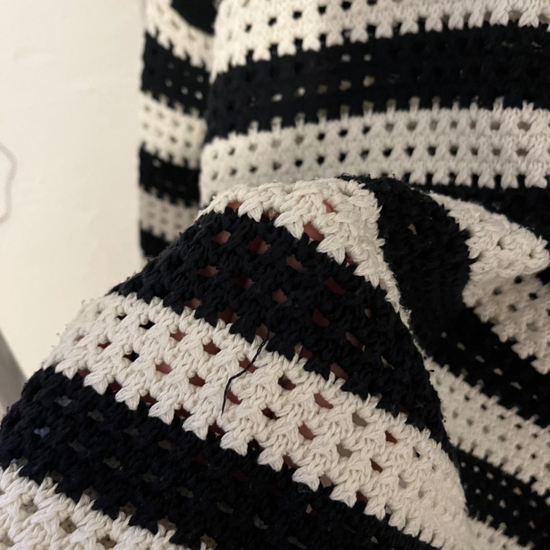 Randig stickad tröja från MNG - 3