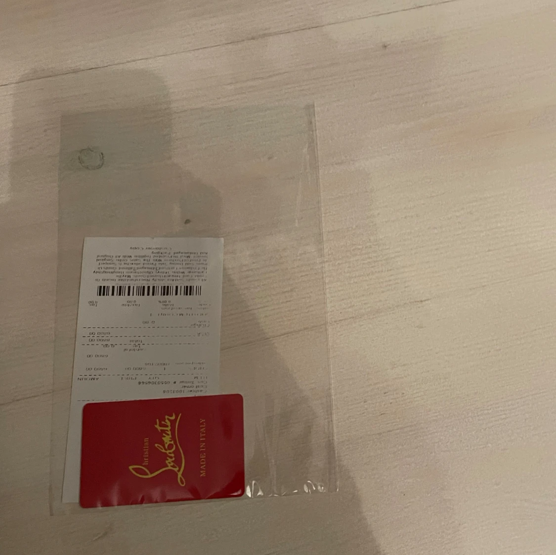 Grå mockasneakers från Louboutin - 2