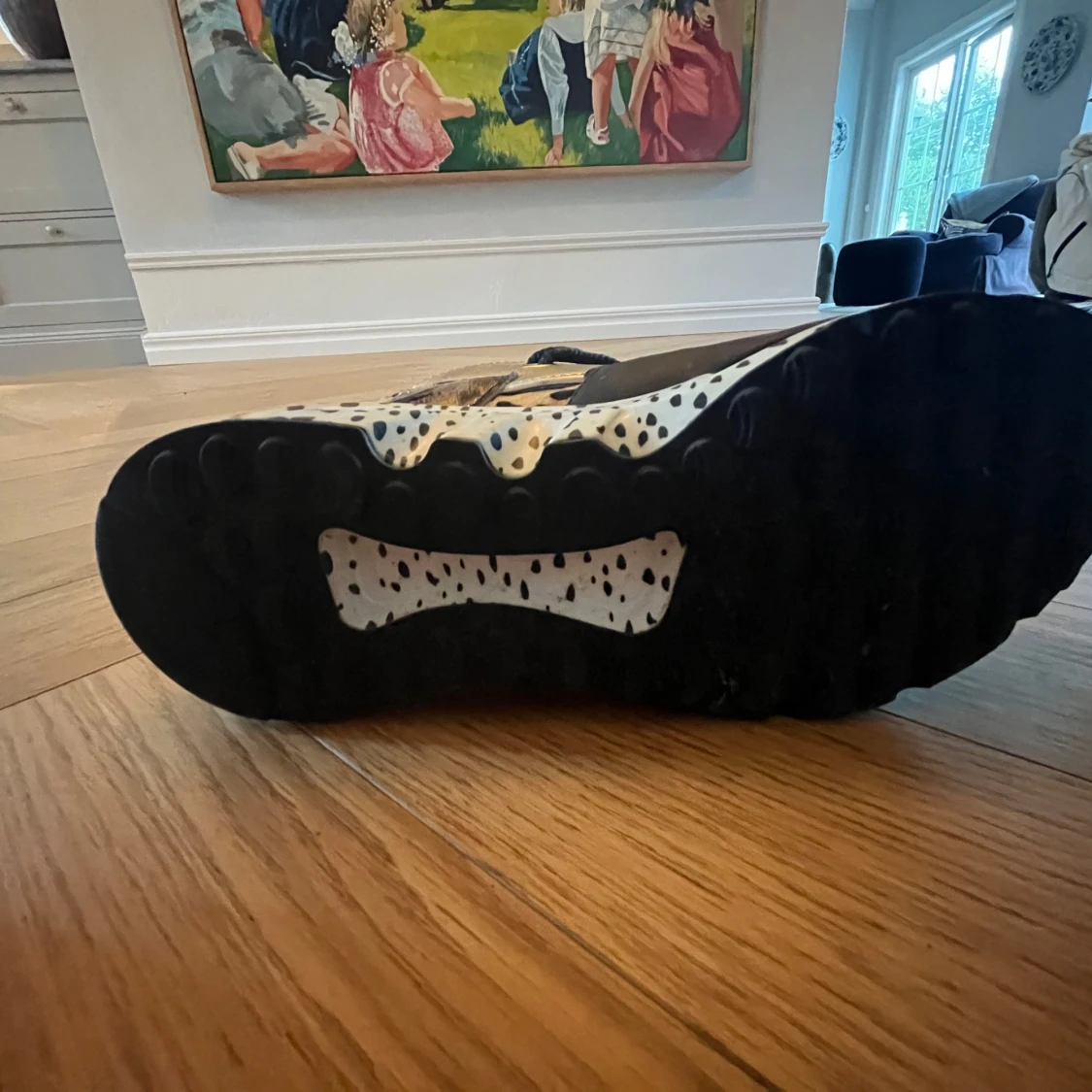 Steve Madden sneakers med leopardmönster - 4