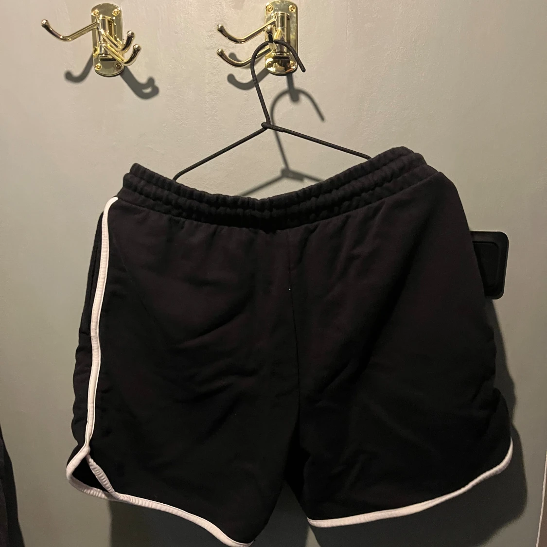 Svarta shorts från Gymshark med snörning - 1