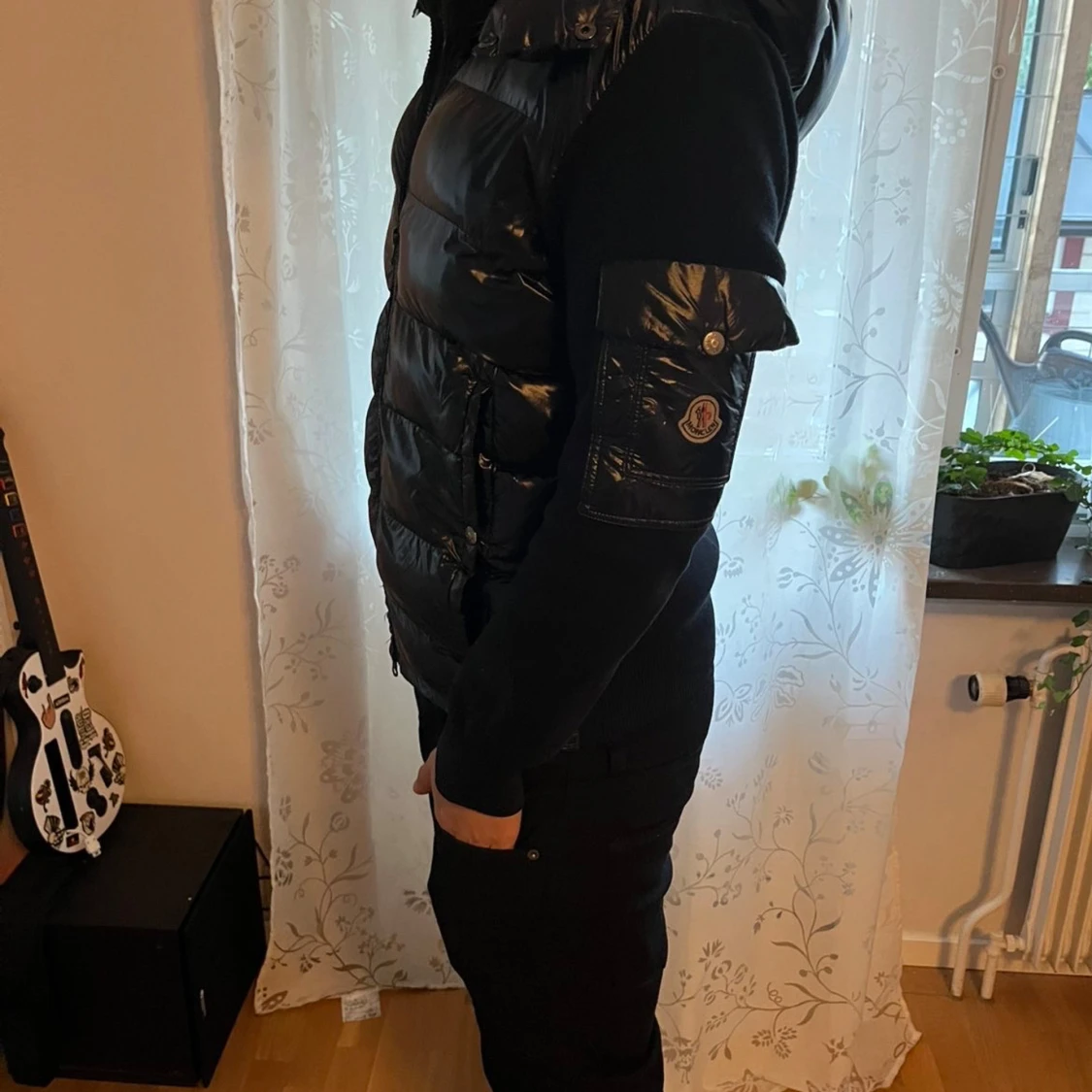 Moncler cardigan Navy Blue intressekoll! - 1