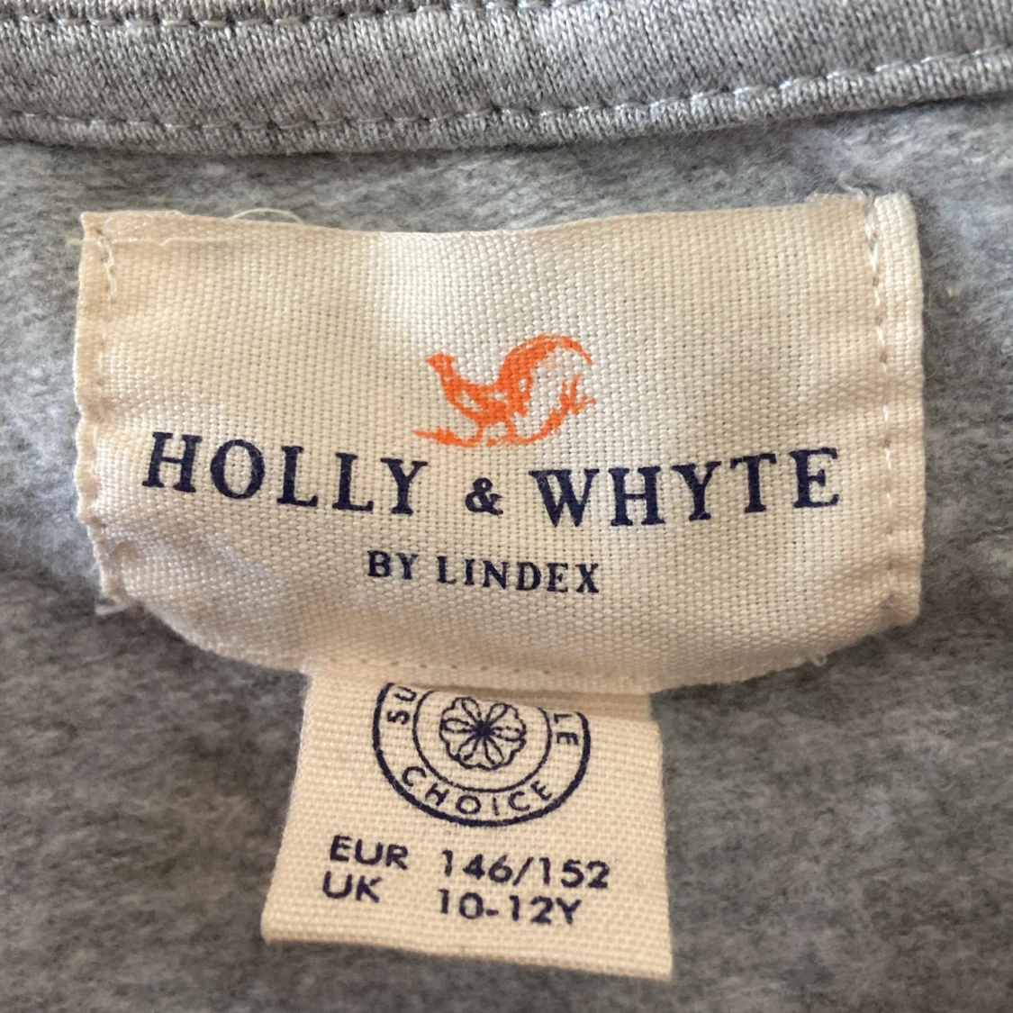 Grå jultröja Holly & Whyte Lindex - 3