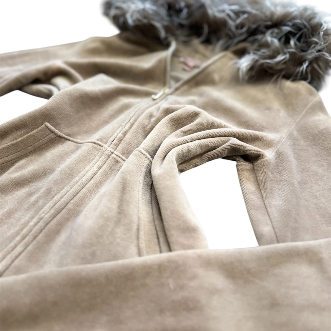 Juicy Couture Fur Hoodie - 2