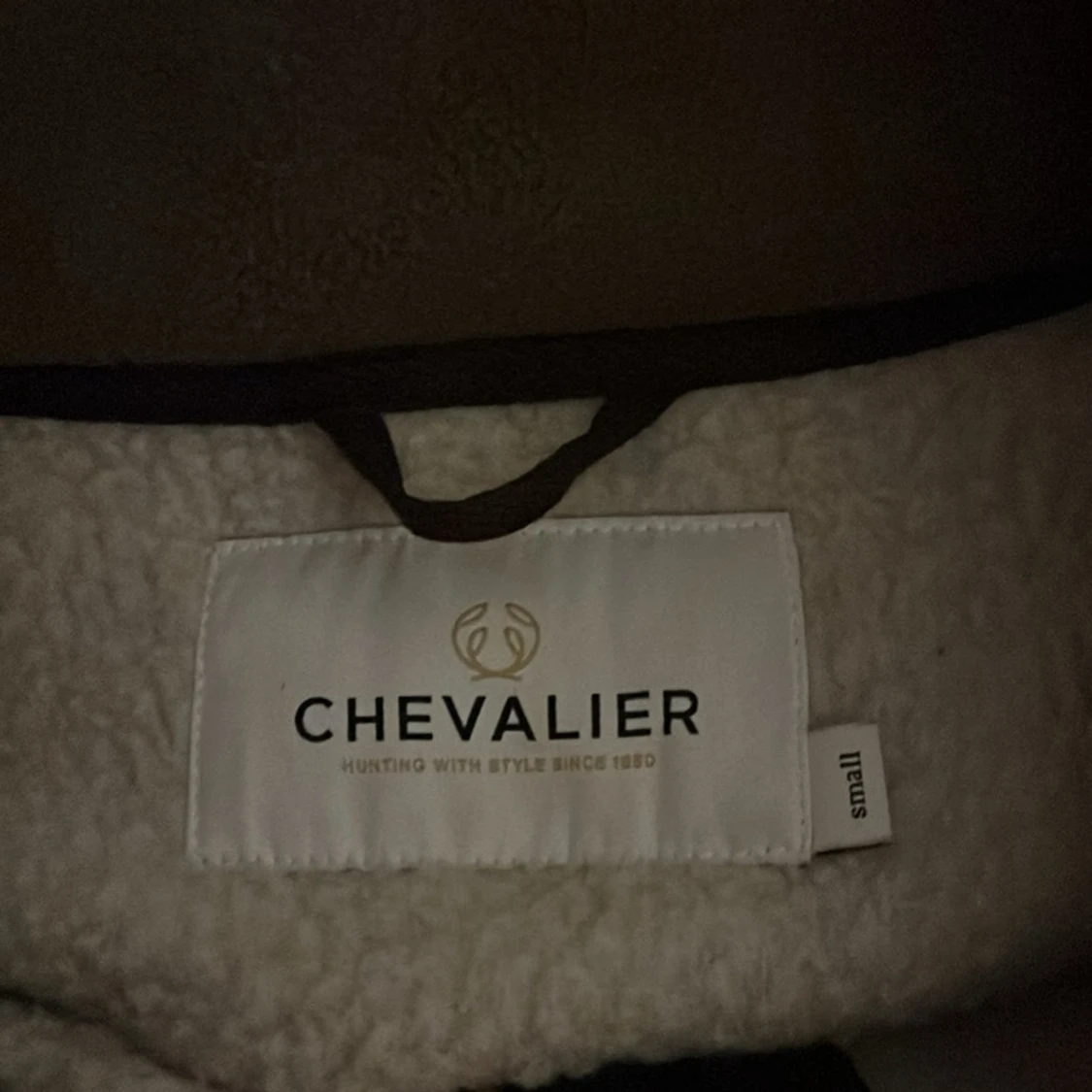 Brun fleecejacka från Chevalier - 2