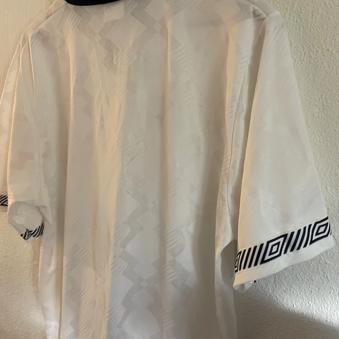 England fotbollströja Umbro vit - 1