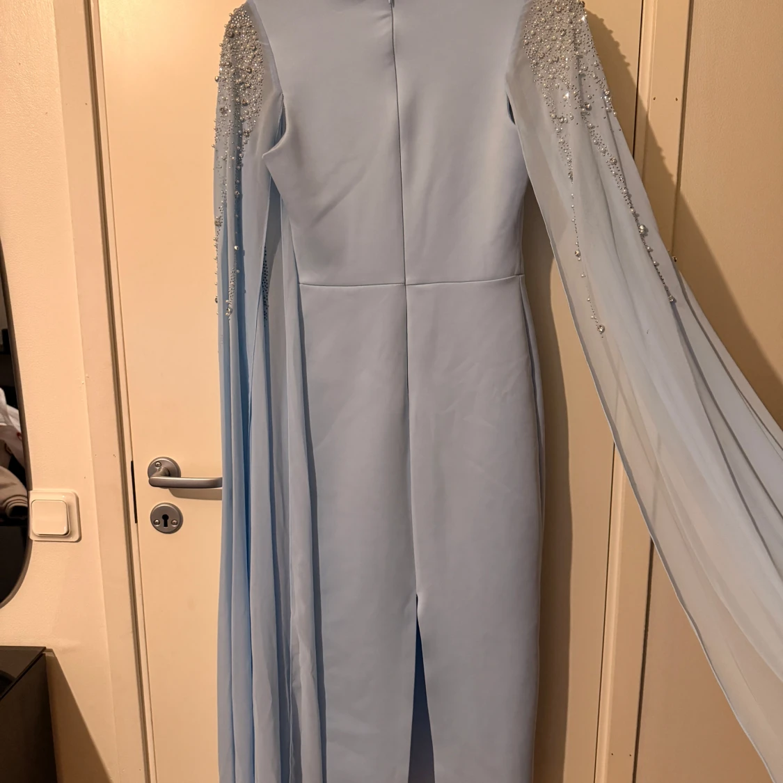 Ljusblå långklänning  - 2