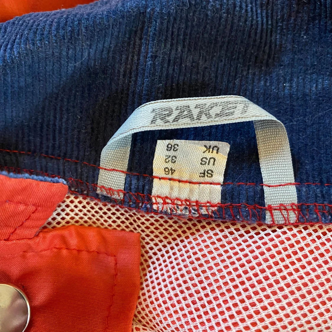 Retro vindjacka/overshirt  - 3