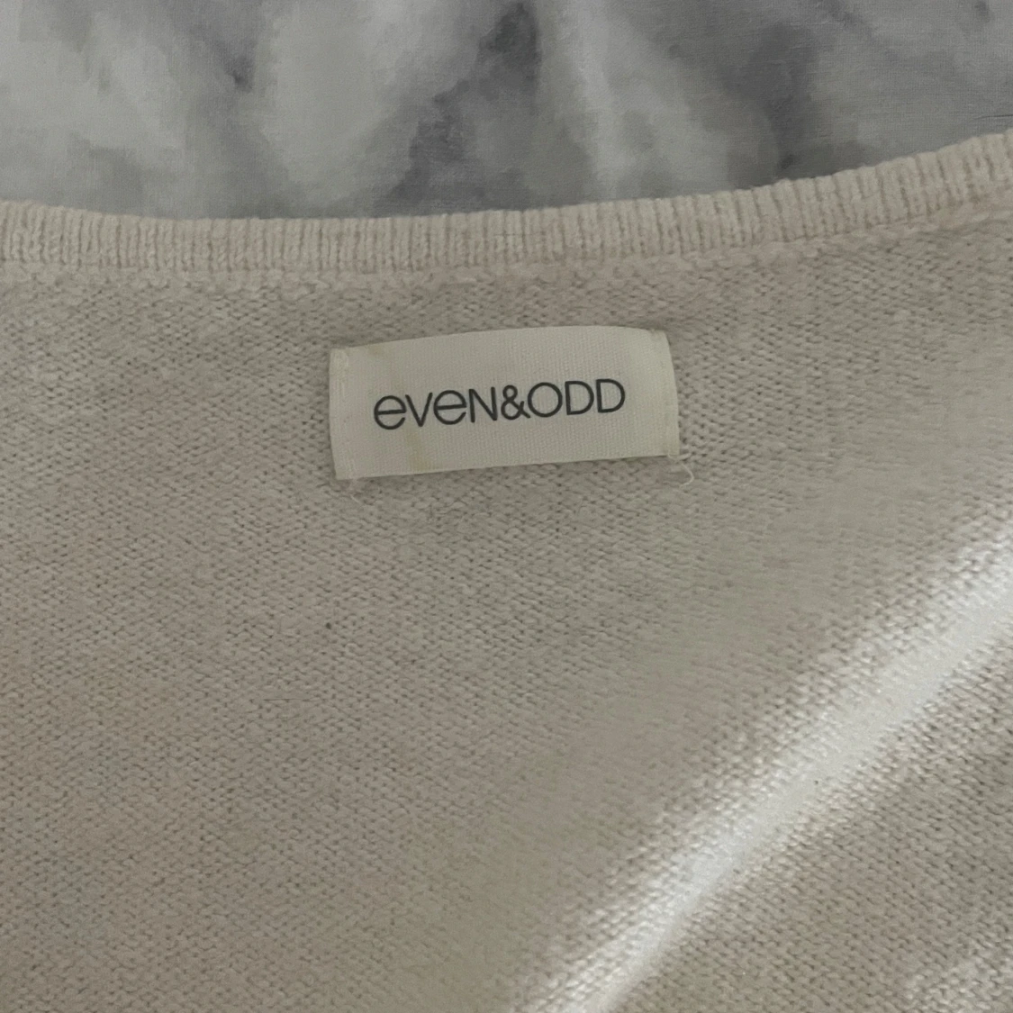 Beige omlottkofta från Even&Odd - 1