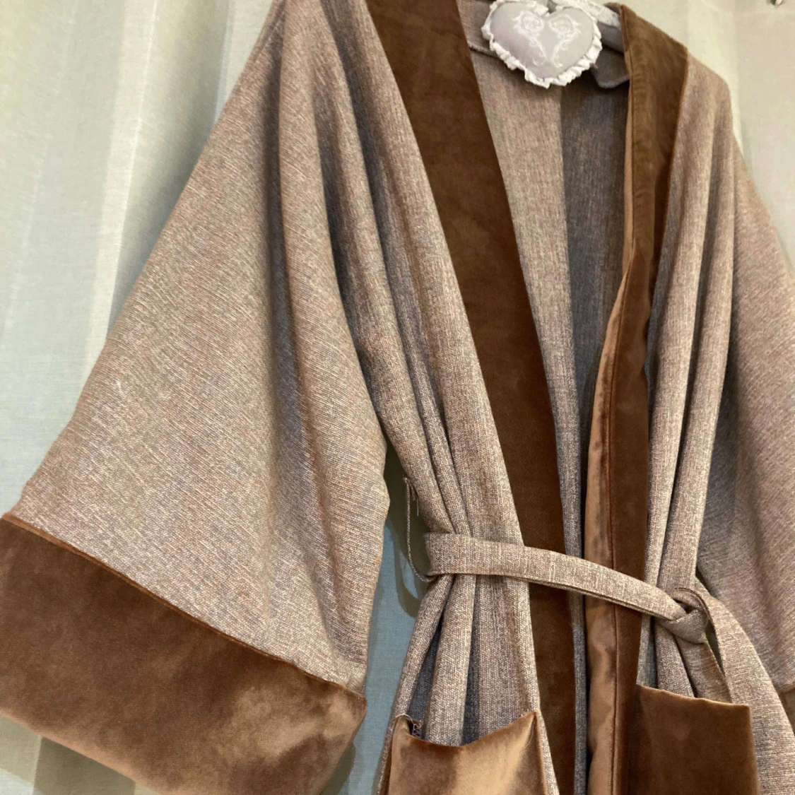 Skräddarsydd Kimono/Rock – Helt Ny - 2