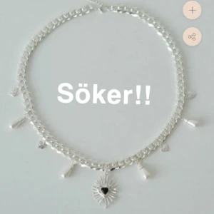 SÖKER Wos Silver Necklace Veja Valentina - Om du vet någon som säljer eller säljer själv så skriv snälla🔥🔥 Slutsålt men om någon vet var ja kan köpa så skriv 😅😅
