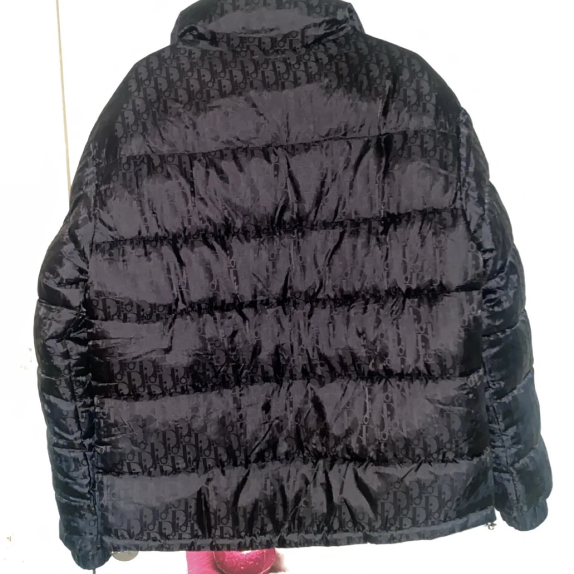 Svart pufferjacka från Dior - 1