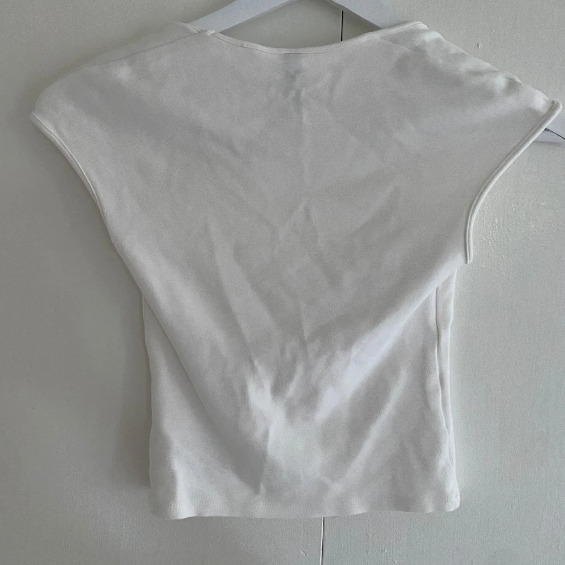 Vit croppad topp Hm - 2