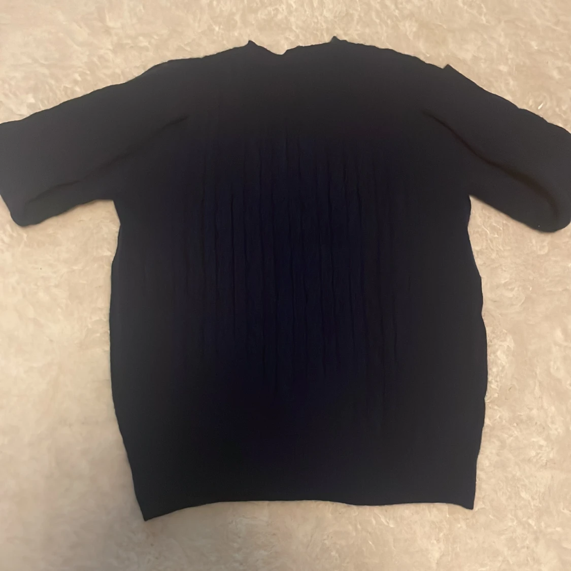 Mörkblå stickad tröja Polo Ralph Lauren - 1