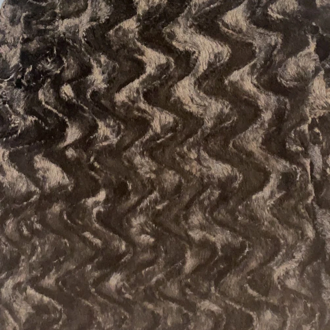 Svart pälsjacka från Vero Moda - 2