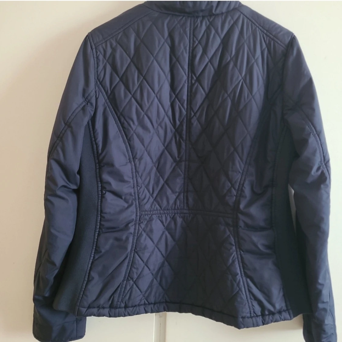 Mörkblå quiltad jacka Tommy Hilfiger - 1