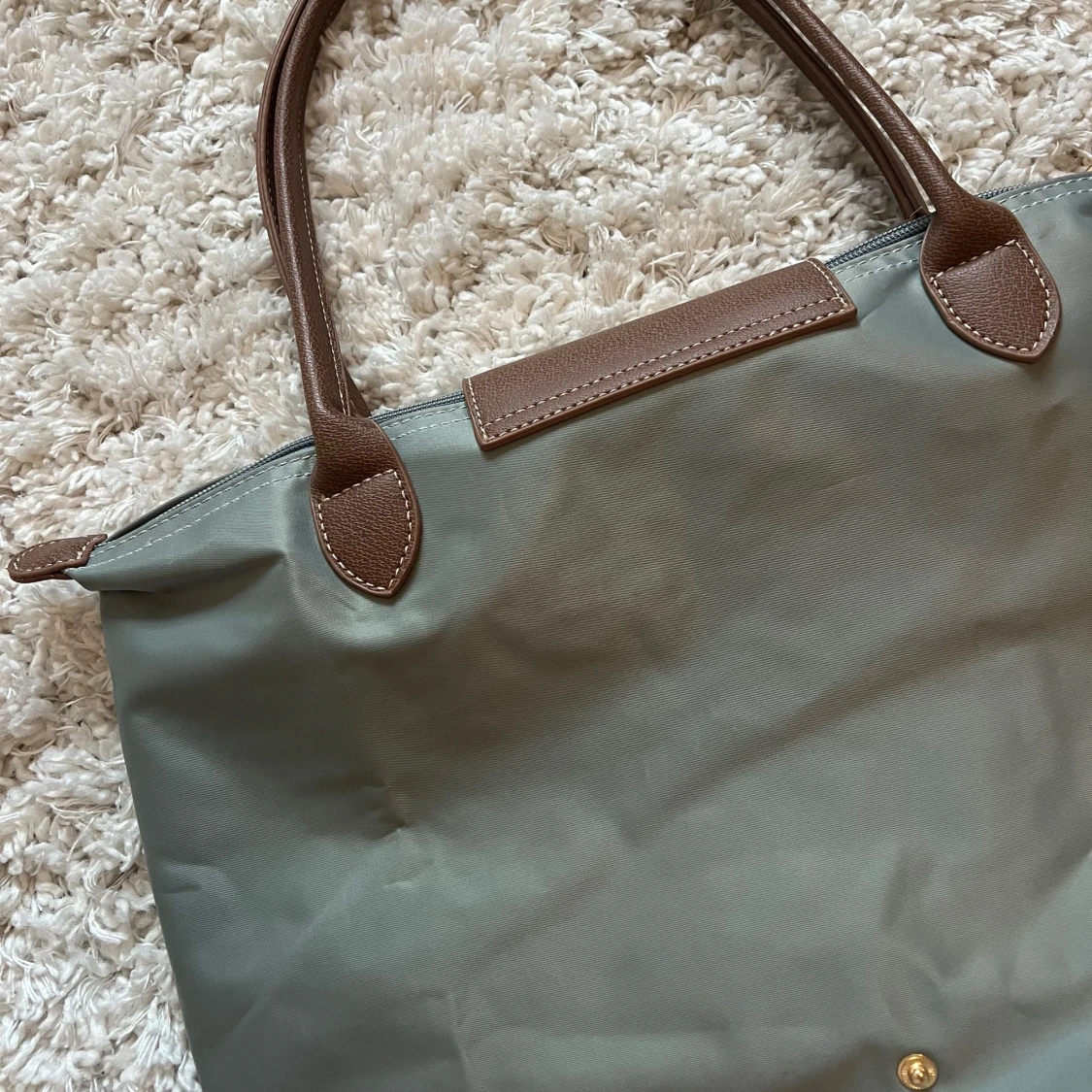 Grön handväska  - 2