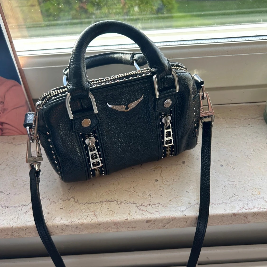 Sunny nano grai Zadig & Voltaire väska - 2