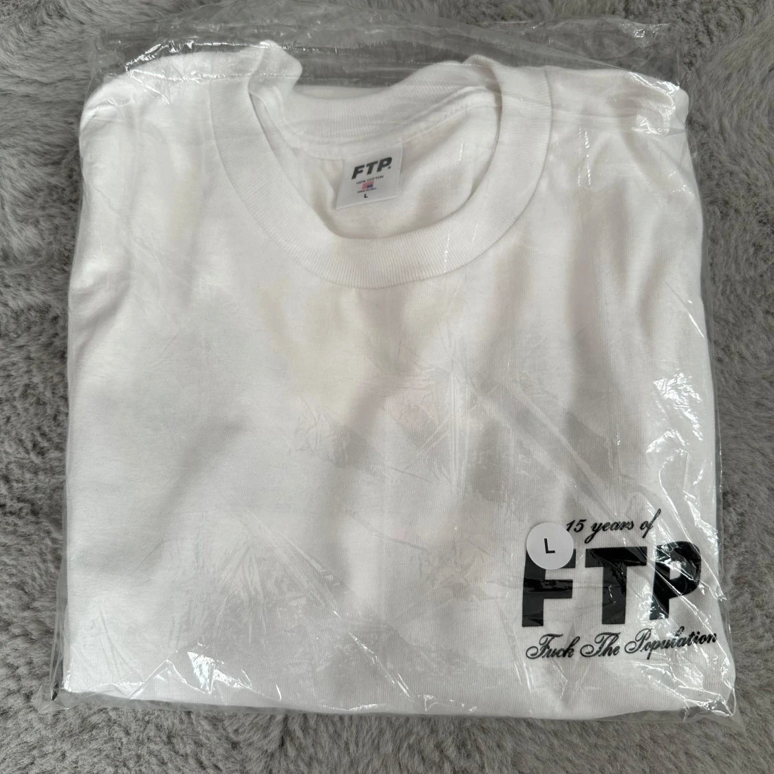 FTP 15 Years Anniversary Tee White