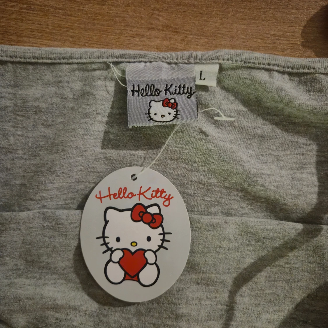 Grå Hello Kitty linnetopp L - 2