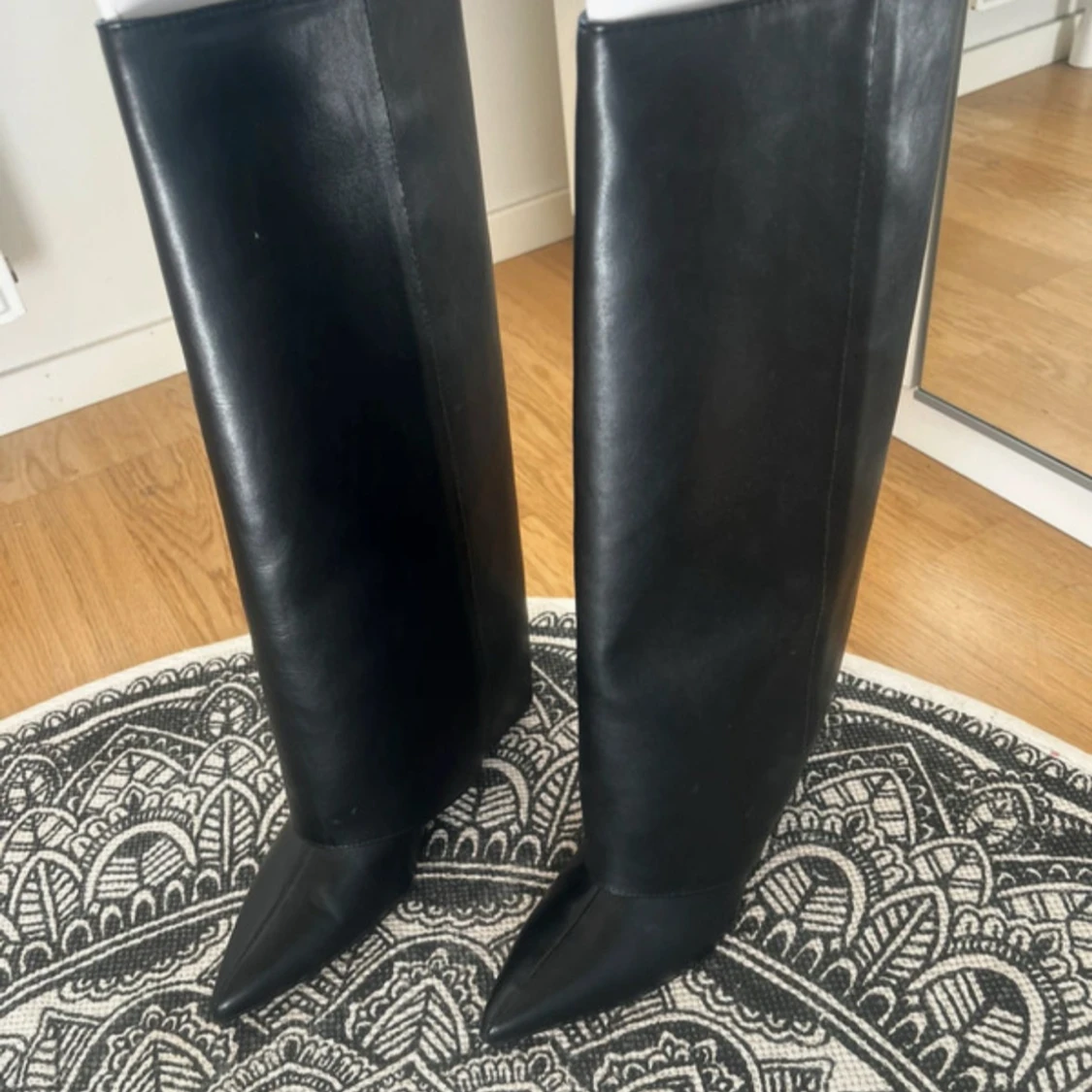 Folded boots från zara - 2