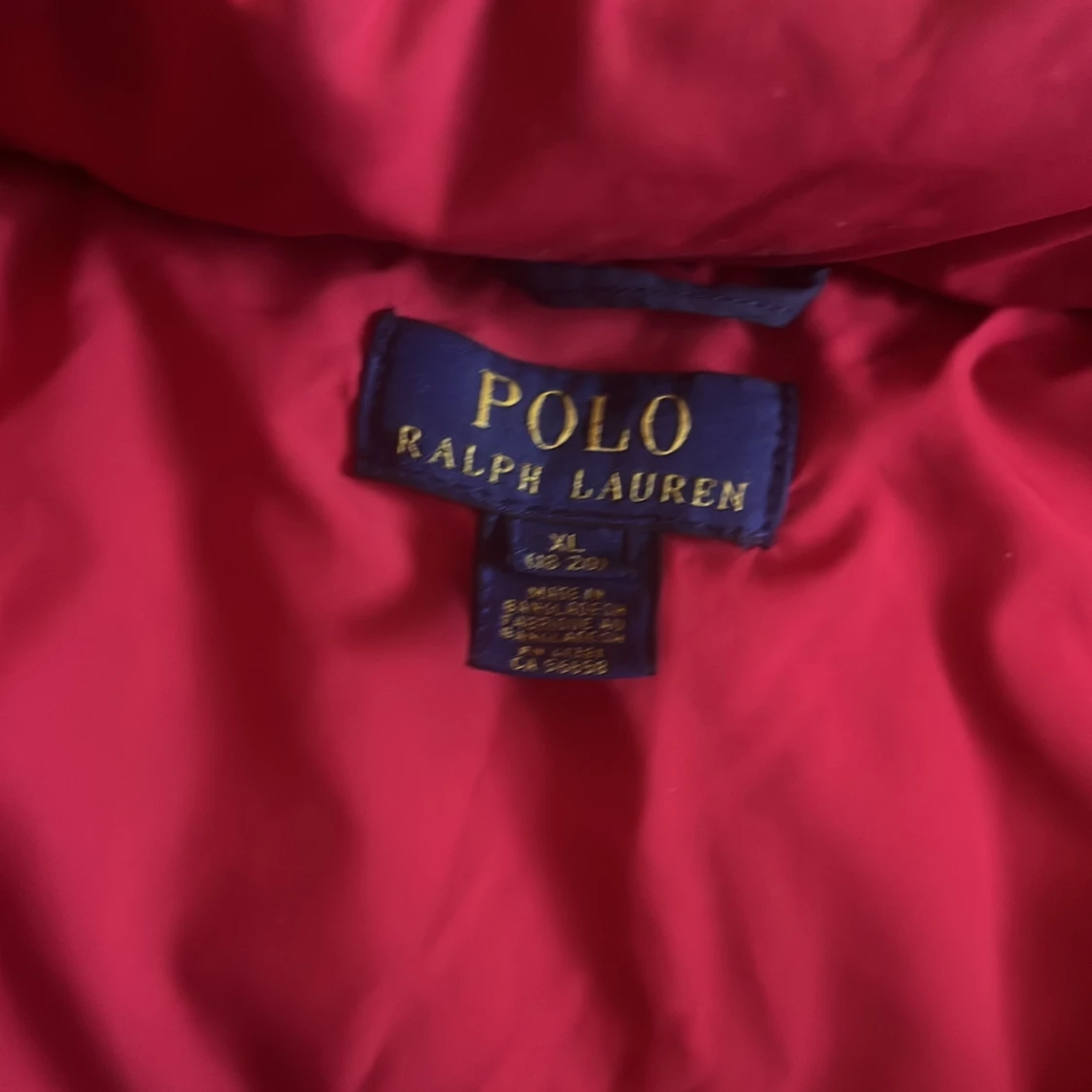Mörkblå  jacka från Polo Ralph Lauren - 1