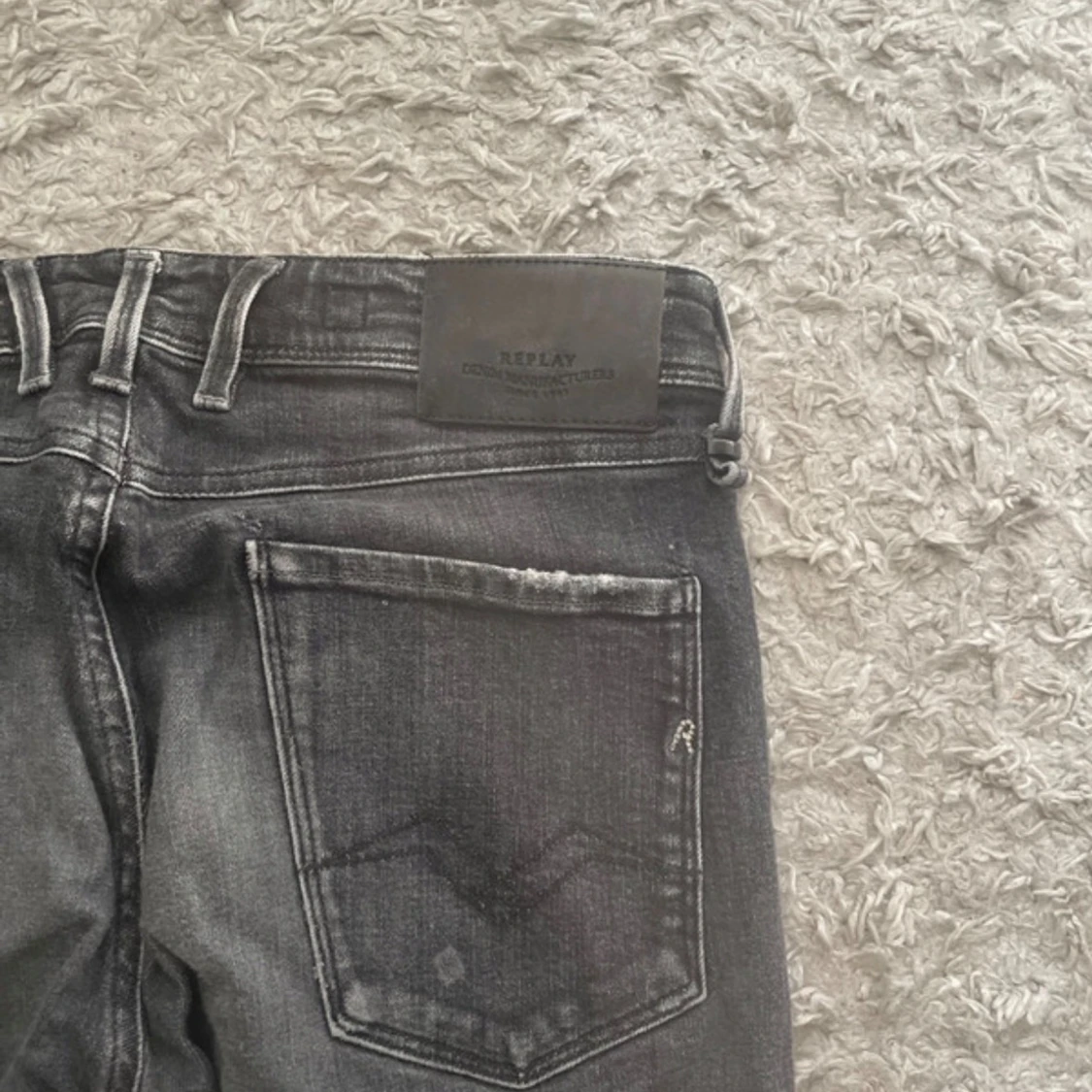 Replay svarta slim jeans - 3