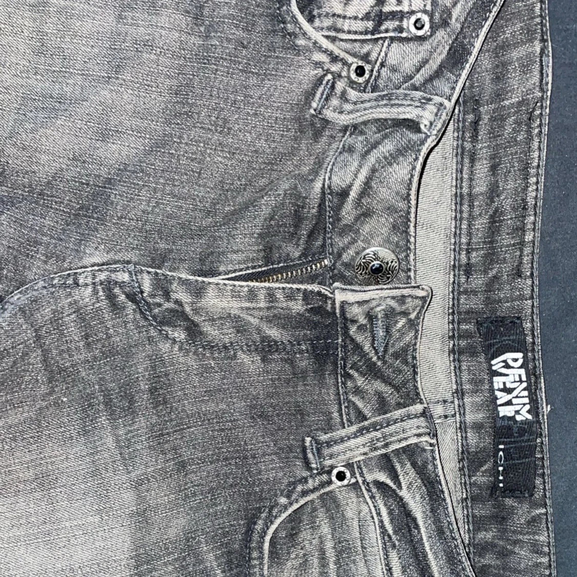 Lågmidjade Jeans - 4