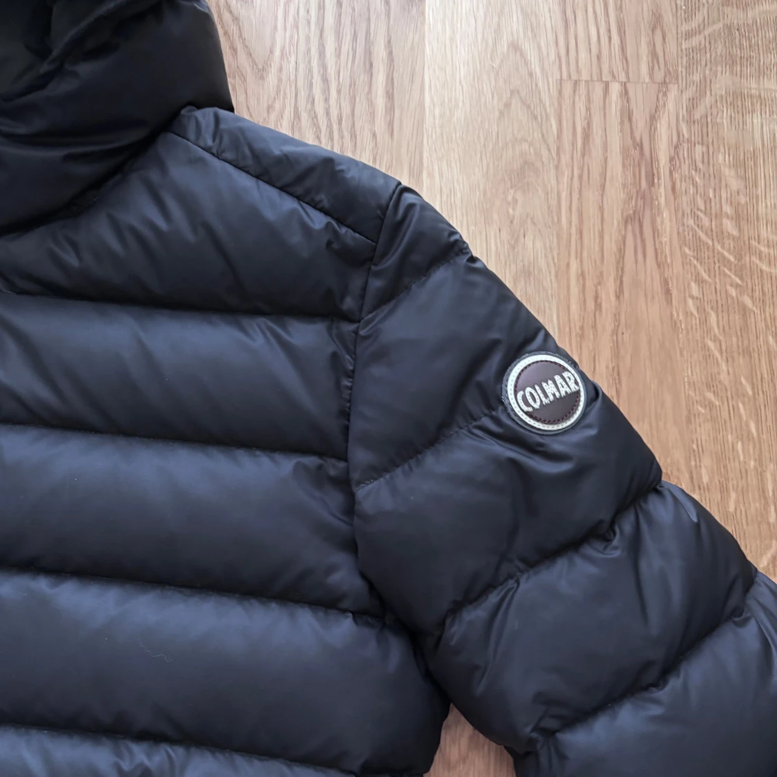 Svart Colmar jacka med luva - 2