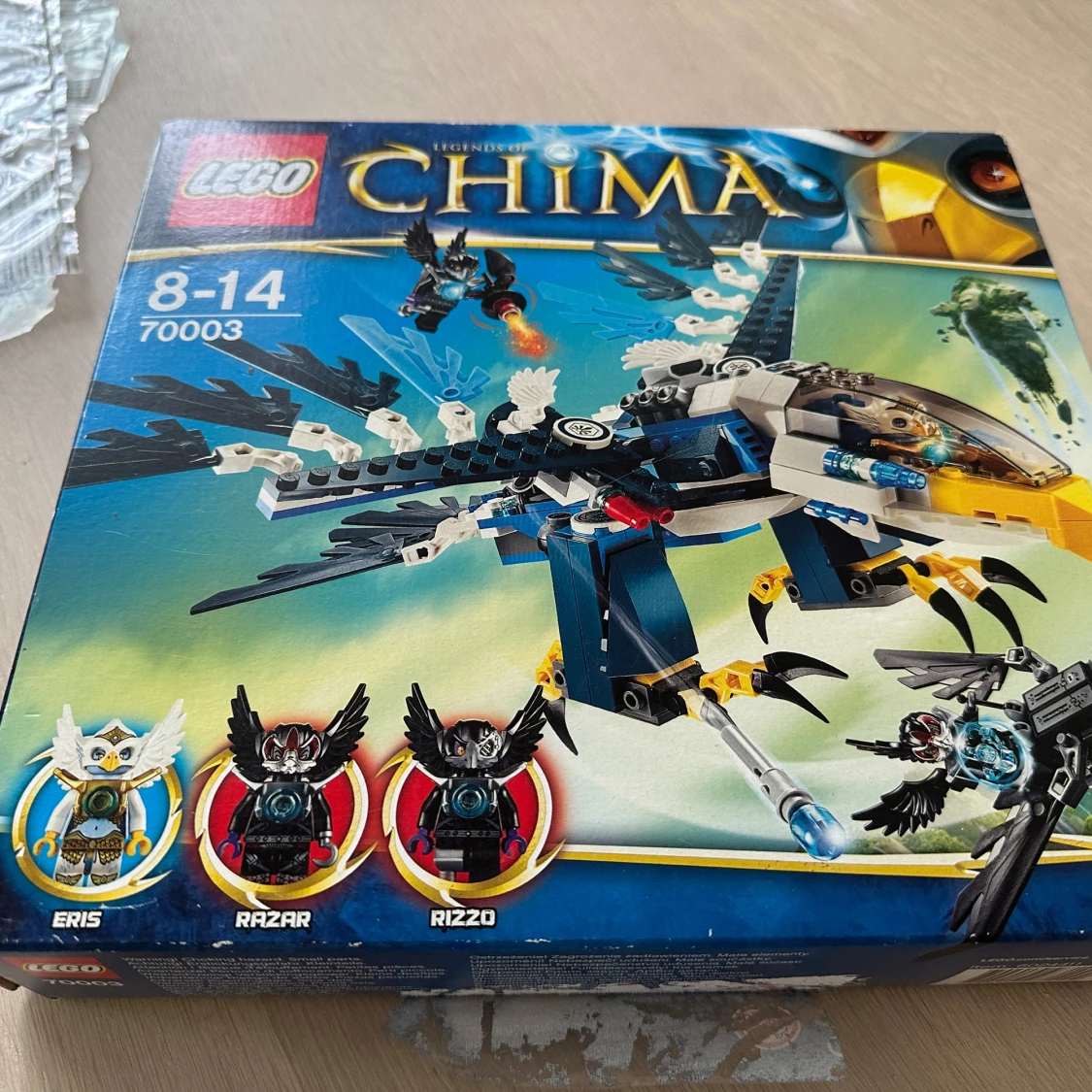 LEGO Legends of Chima 70003 Eris' Eagle Interceptor - 1