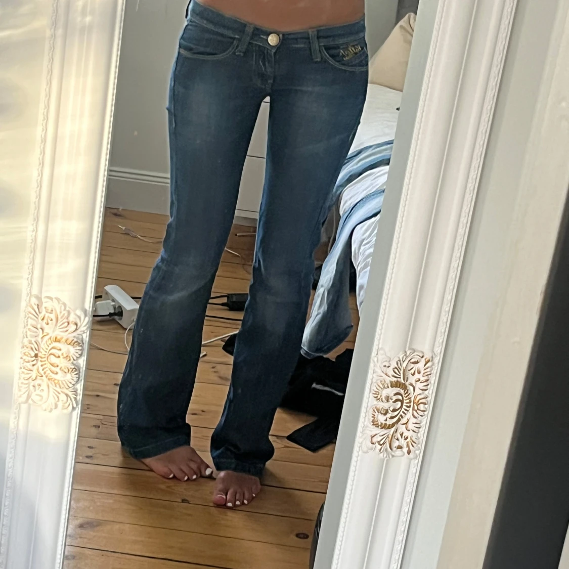 SUPER snygga lågmidjade jeans!