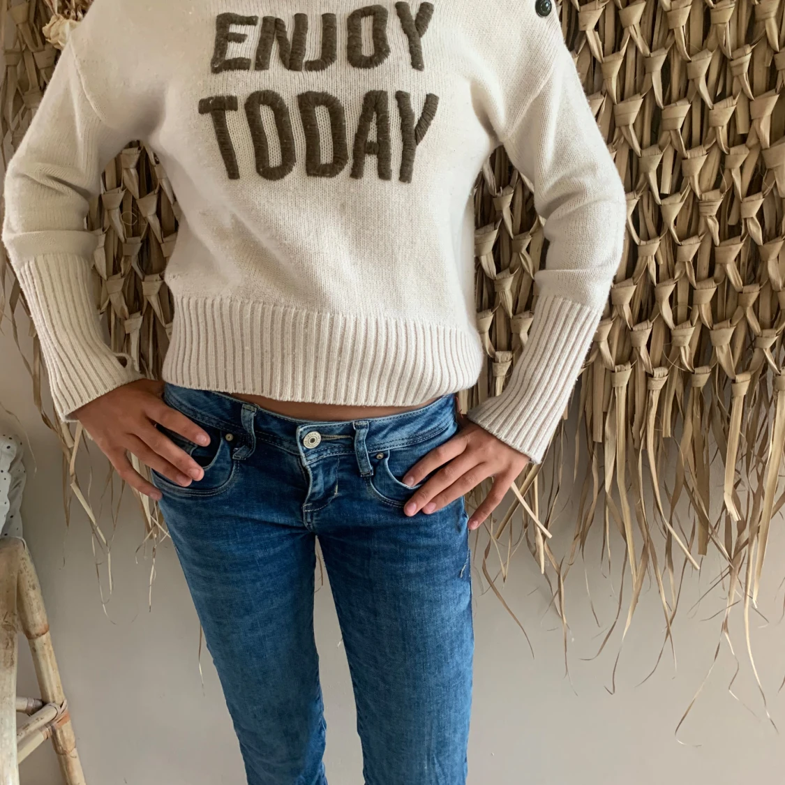 Vit polotröja Zadig & Voltaire