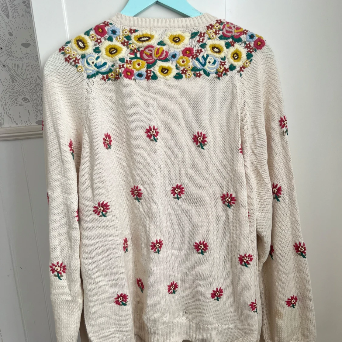 Blommig kofta från Gulins Casual - 1