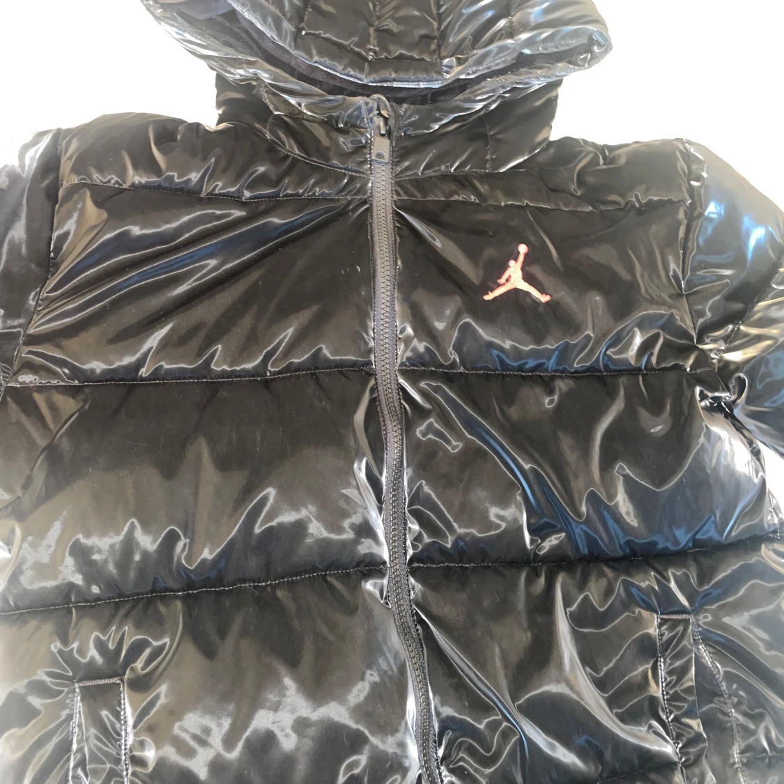 Svart pufferjacka från Jordan XL
