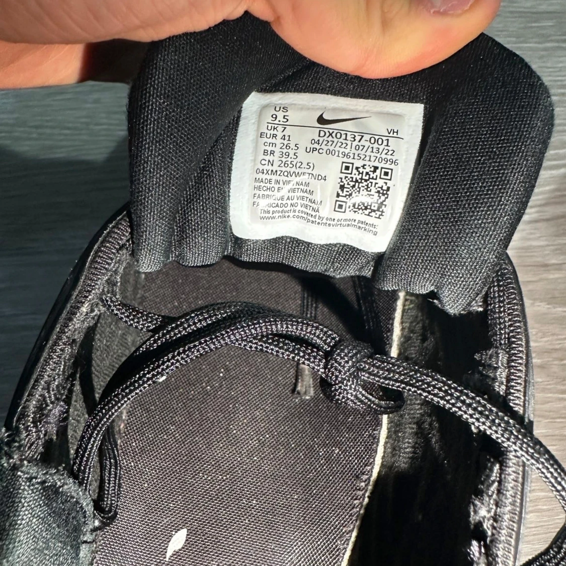 Nike Air Max 97 svarta sneakers - 4