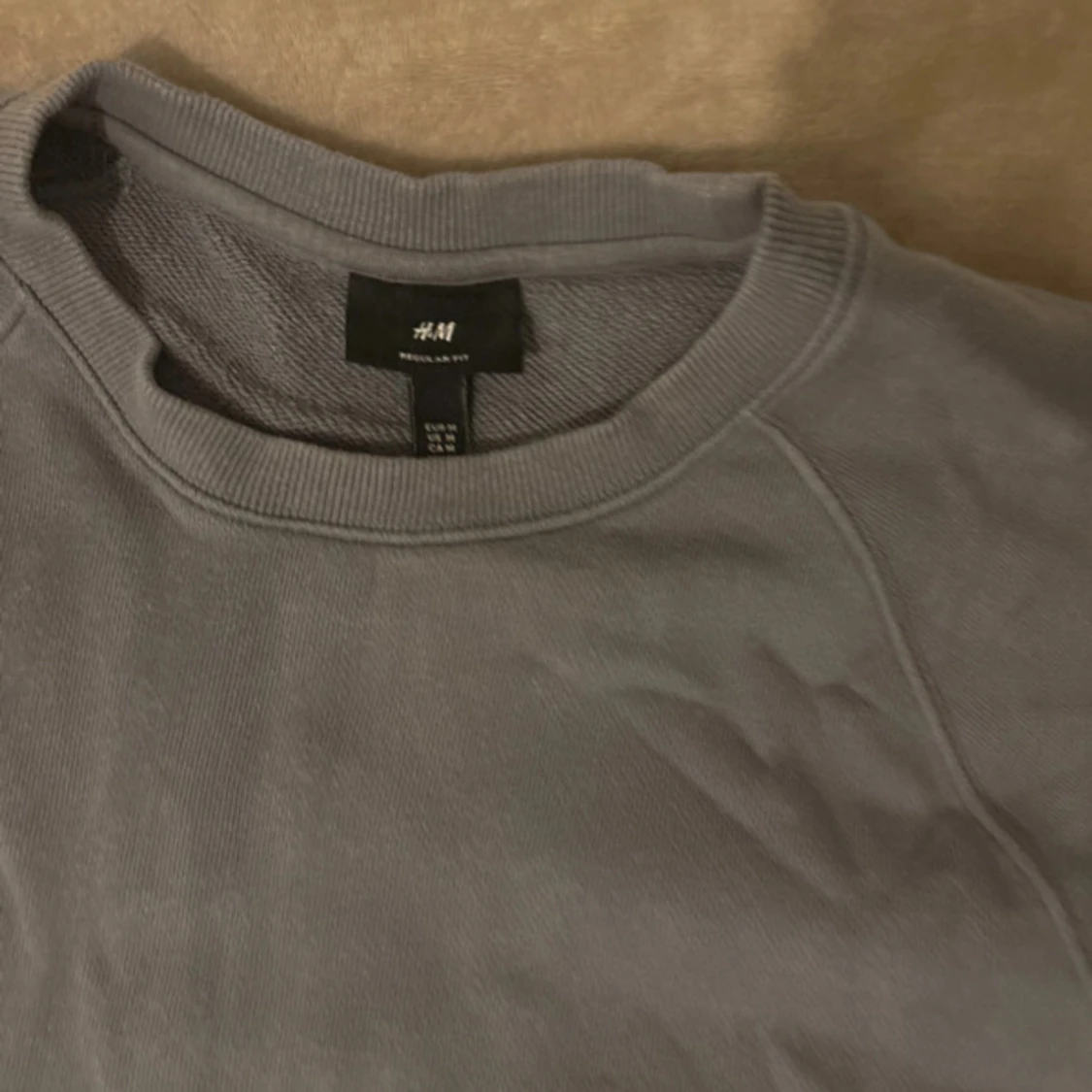 Grå sweatshirt från H&M - 4