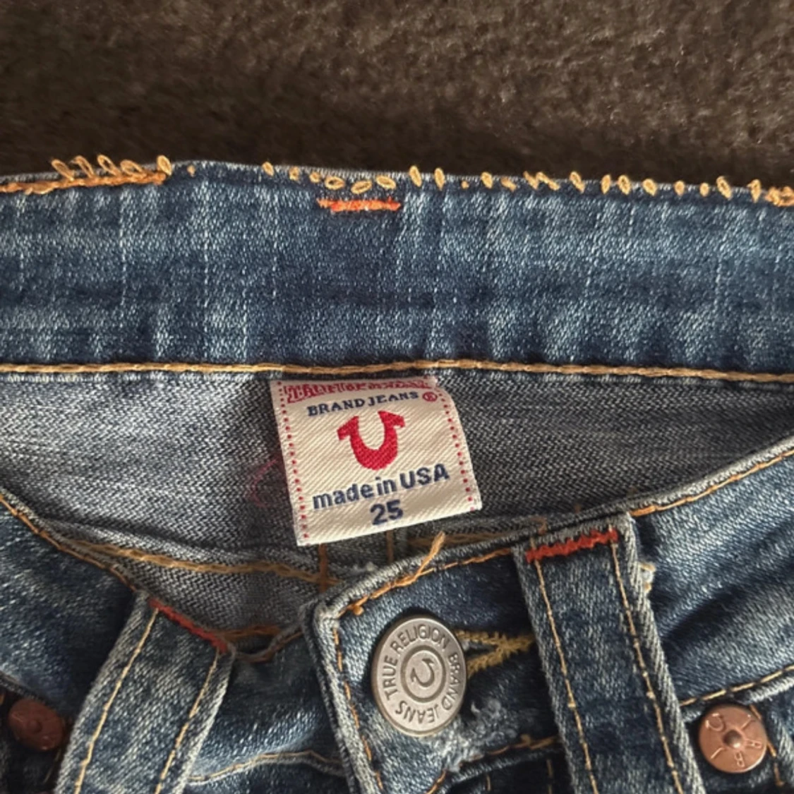 Low waist äkta True Religion  - 2