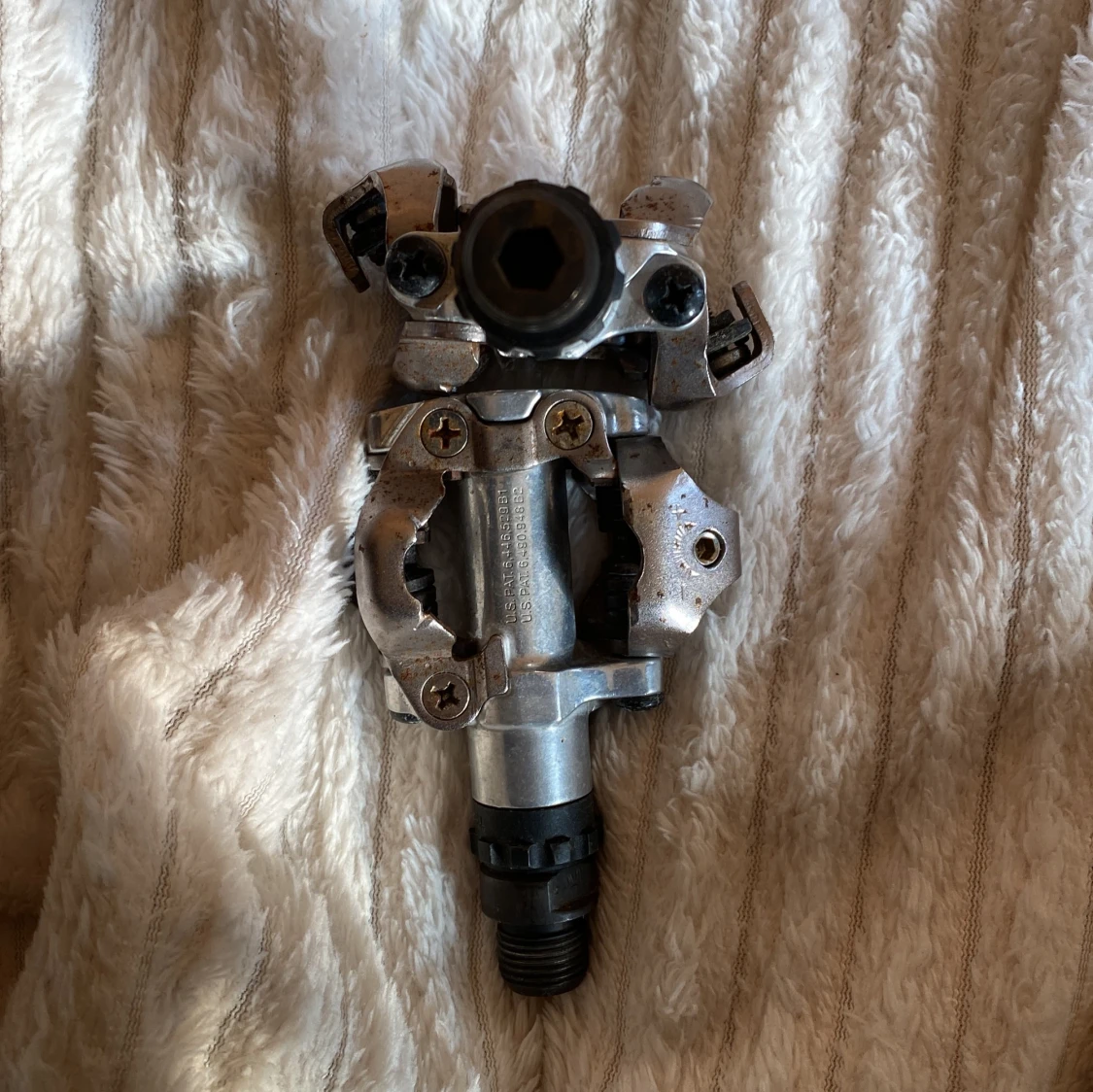 Shimano SPD-pedaler:modell PD-M520 pedaler - 2