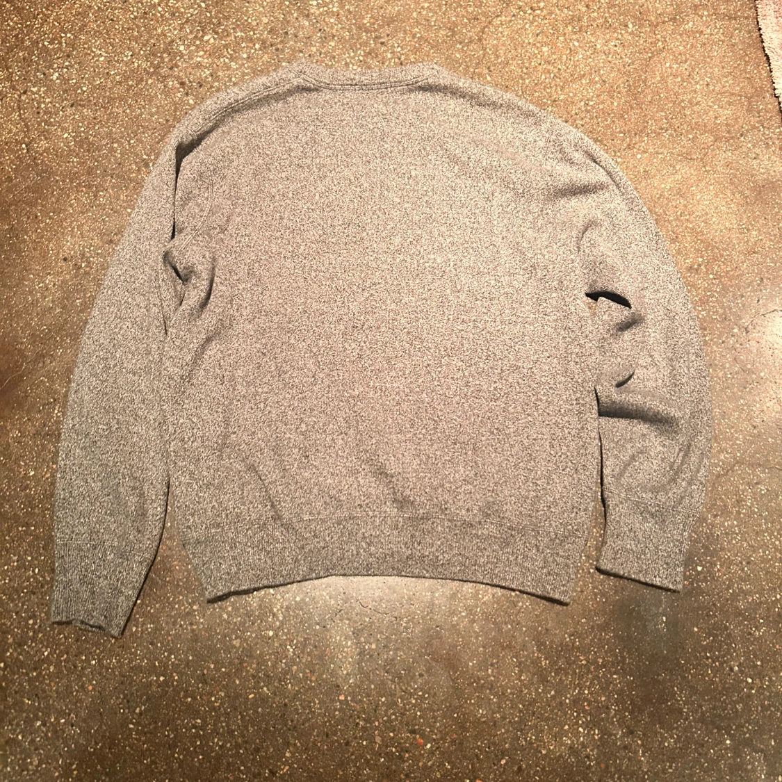 Grå stickad tröja Polo Ralph Lauren - 3