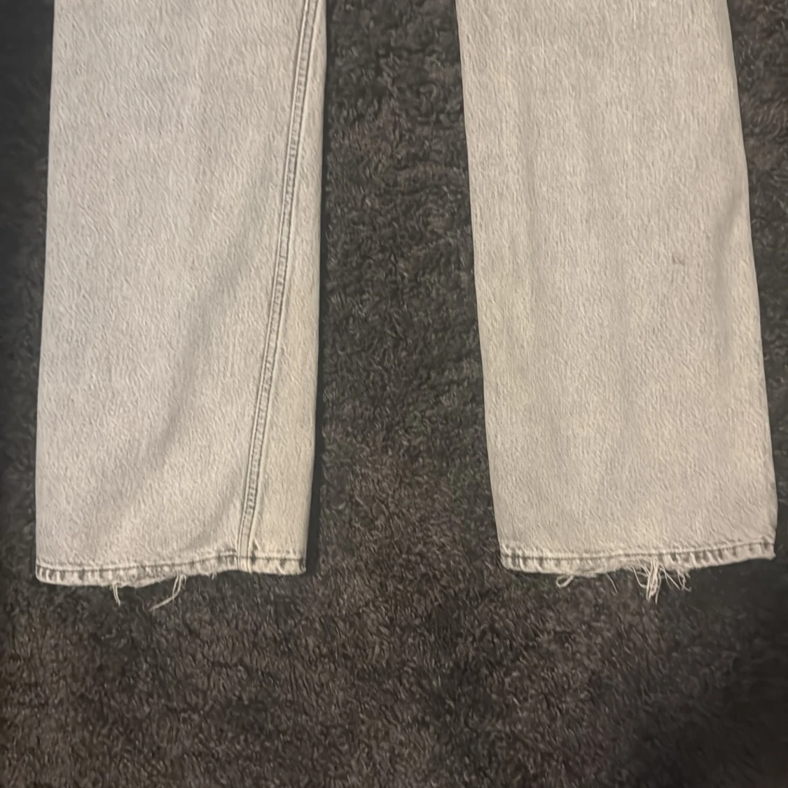 Ljusgrå jeans Hope  - 1