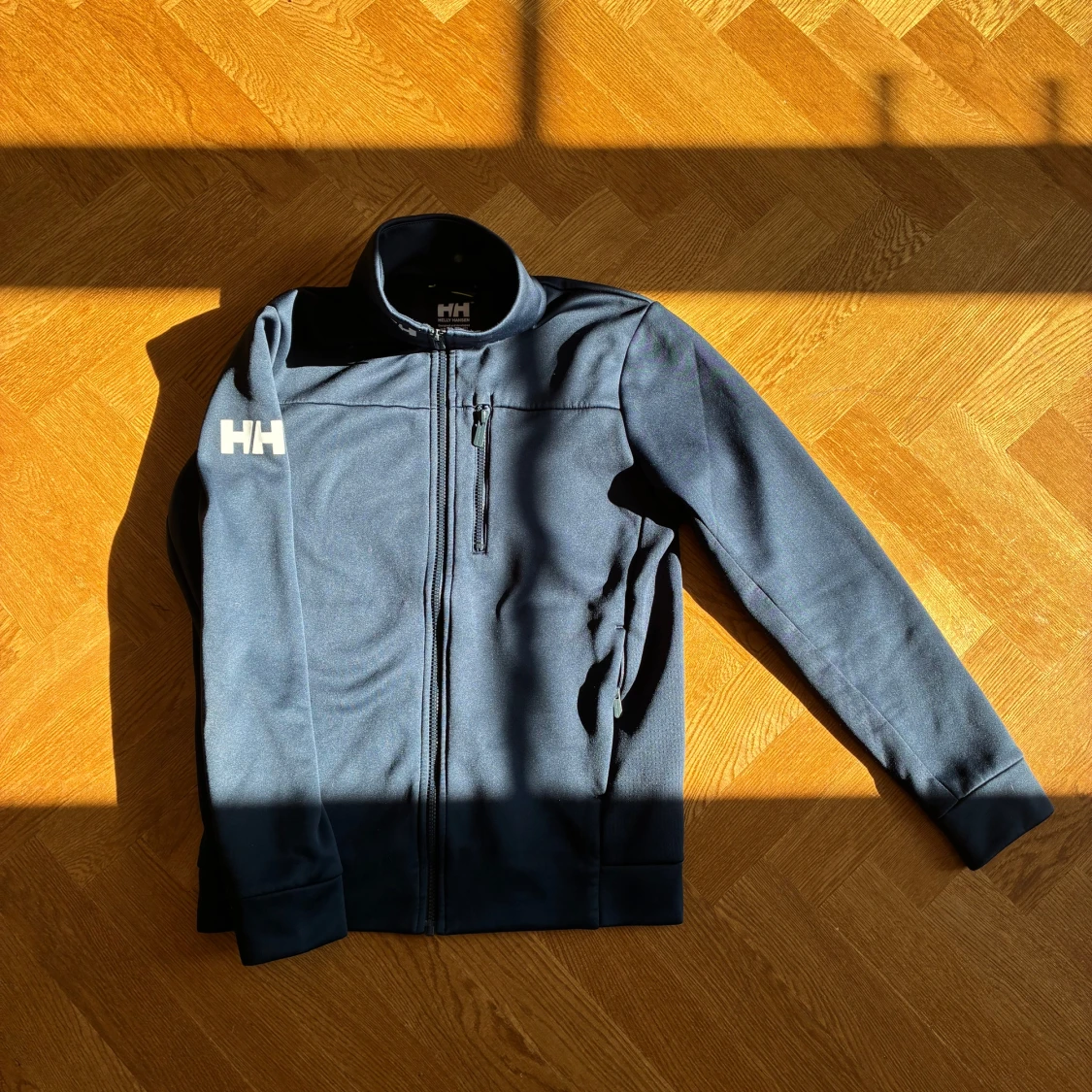 Mörkblå fleecejacka Helly Hansen