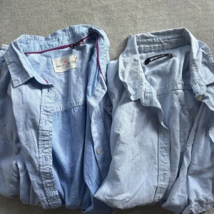 2 st blå skjortor - Jättefina!