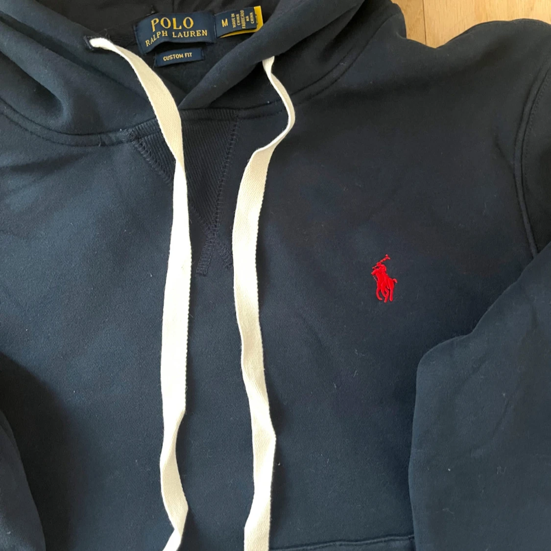 Marinblå hoodie från Polo Ralph Lauren - 1