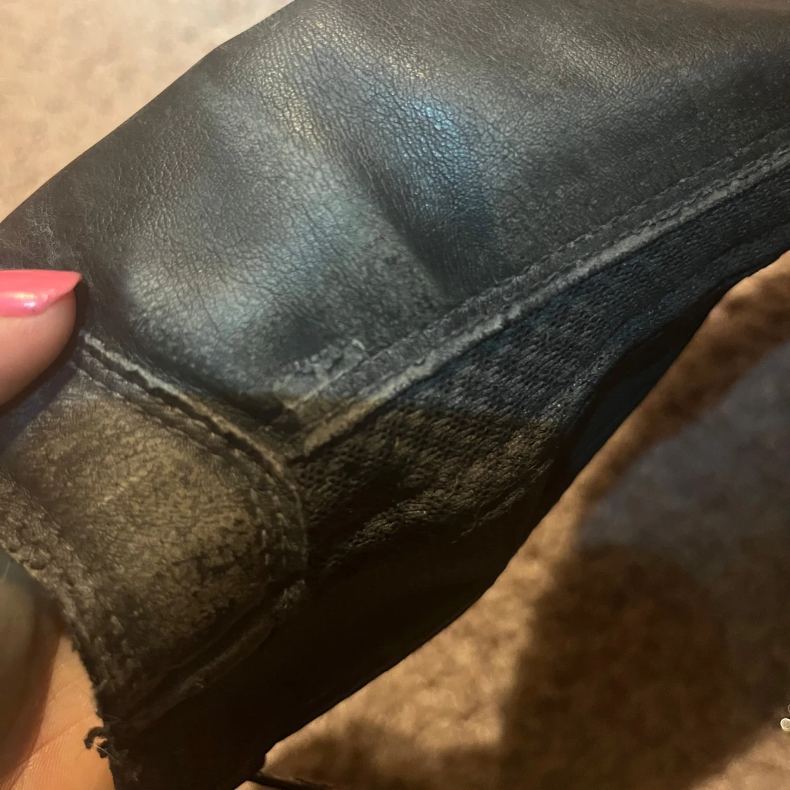 Svarta ridchaps från Fouganza - 4