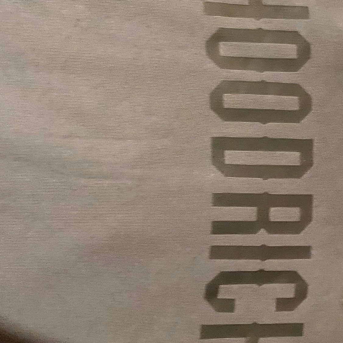 Grå och vit HOODRICH hoodie med dragkedja - 2