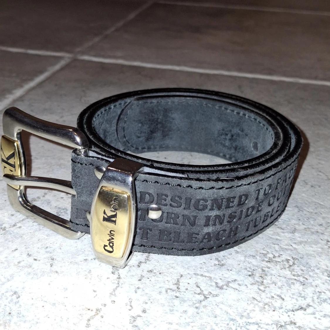 Svart skärp från Calvin Klein Jeans