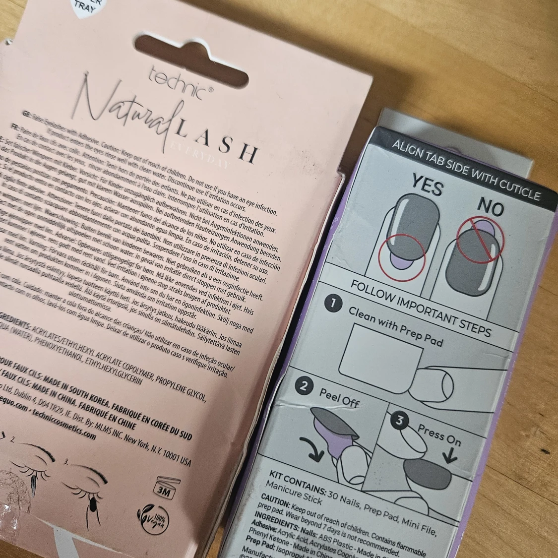 Technic lösögonfransar Black Brown - 3